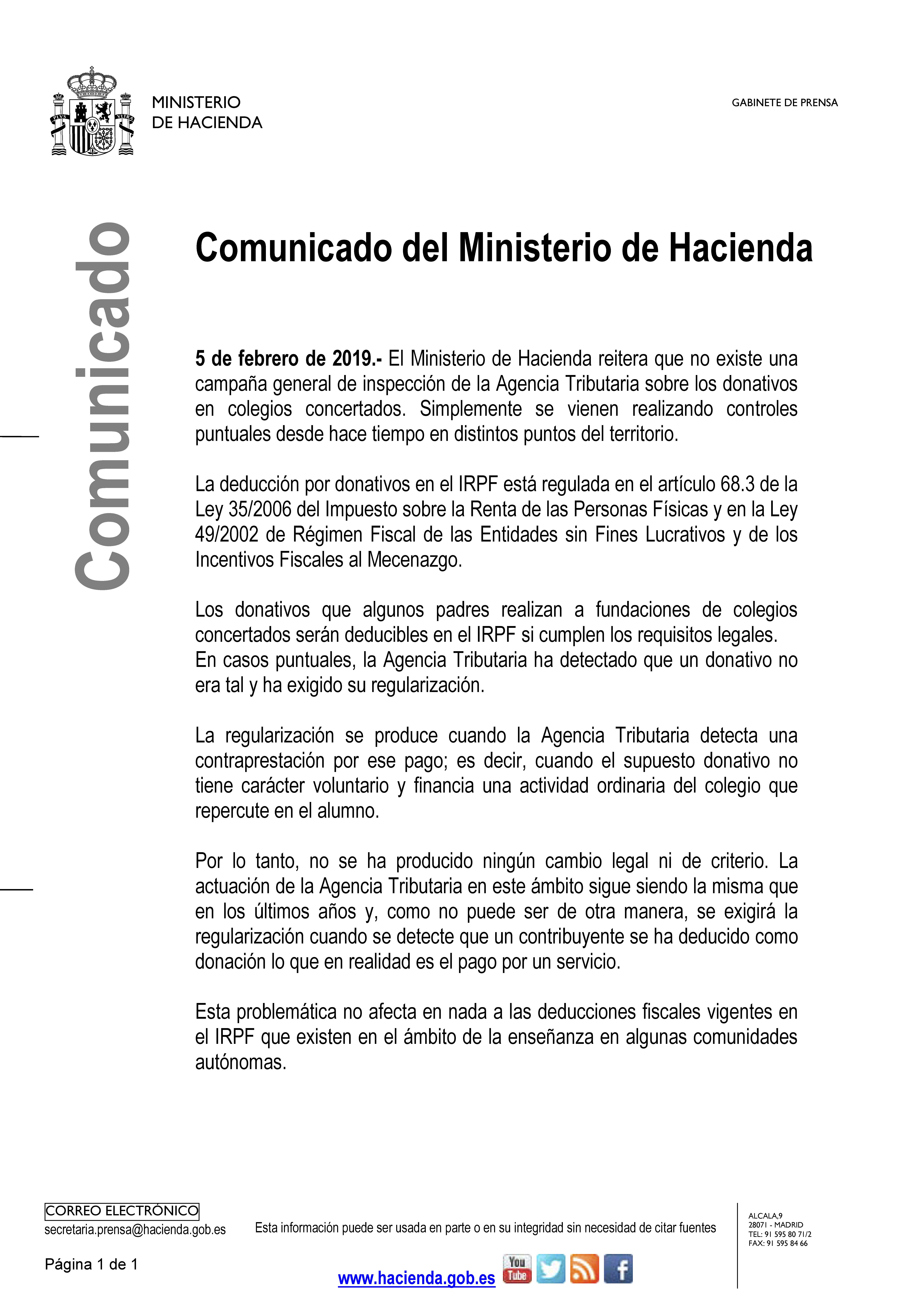 Comunicado-del-Ministerio-de-Hacienda-05 02 2019