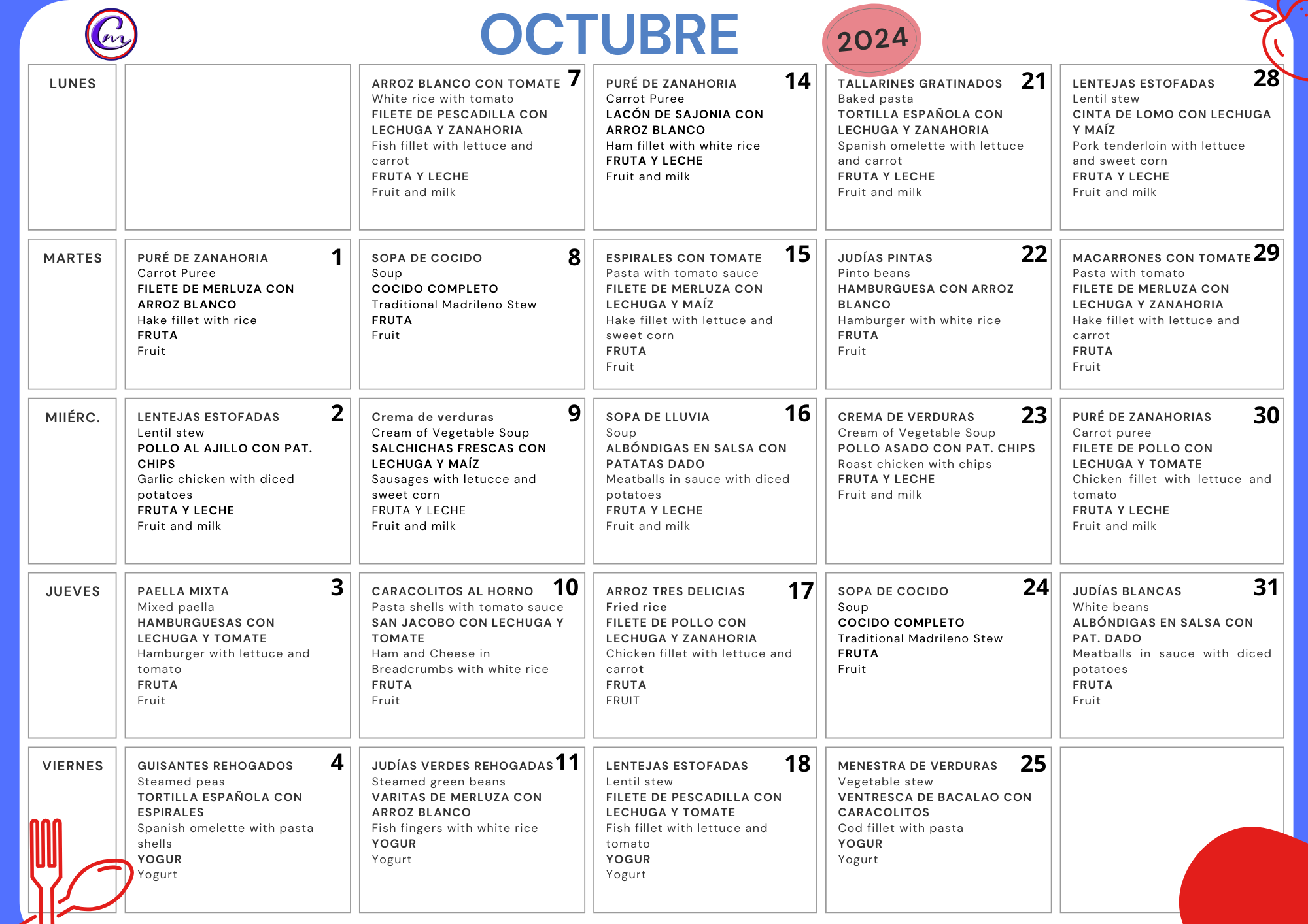 MENU-COLE-OCTUBRE