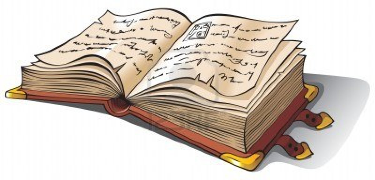 4524121-antiguo-libro-abierto-con-letra-cursiva-o-folio-manuscrito-antiguo-ilustracion-vectorial